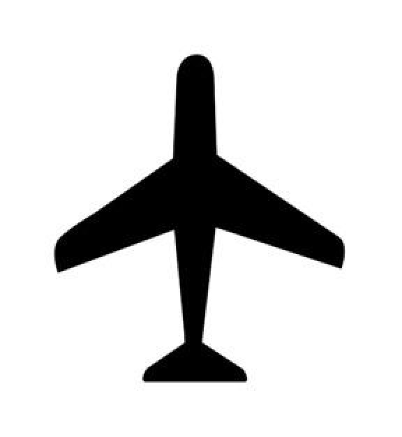 aircraft-symbol_318-10383
